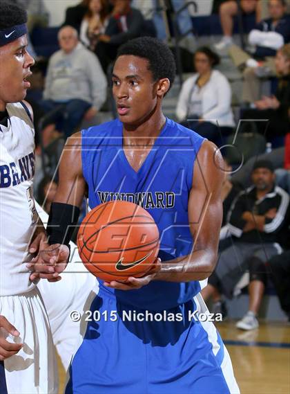 Thumbnail 2 in Windward vs. St. John Bosco photogallery.