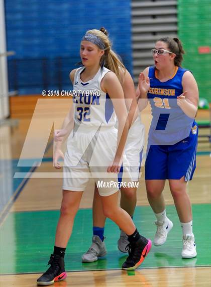 Thumbnail 1 in Robinson vs. Seton photogallery.