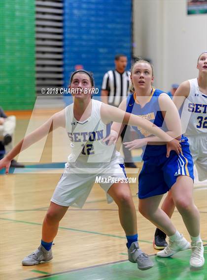 Thumbnail 3 in Robinson vs. Seton photogallery.