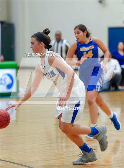 Thumbnail 3 in Robinson vs. Seton photogallery.