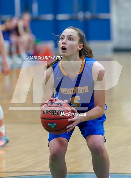 Thumbnail 2 in Robinson vs. Seton photogallery.