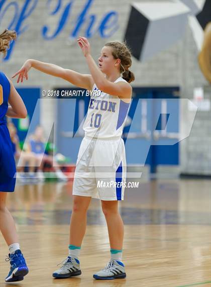 Thumbnail 1 in Robinson vs. Seton photogallery.