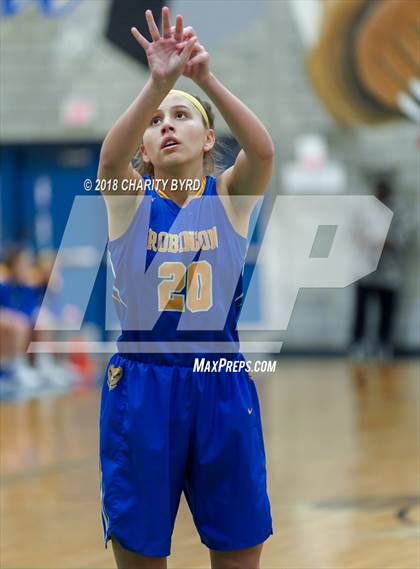 Thumbnail 3 in Robinson vs. Seton photogallery.