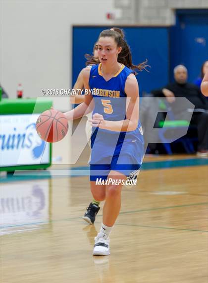 Thumbnail 3 in Robinson vs. Seton photogallery.