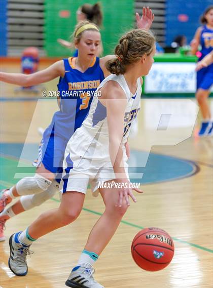 Thumbnail 2 in Robinson vs. Seton photogallery.