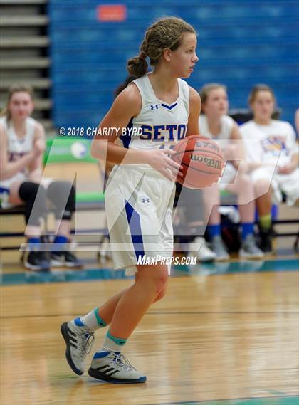 Thumbnail 3 in Robinson vs. Seton photogallery.