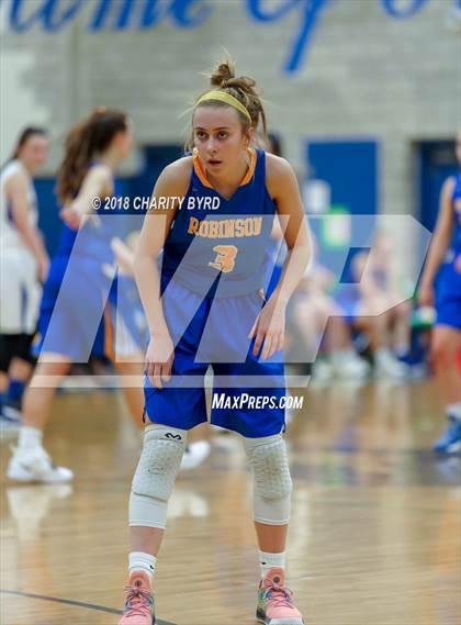 Thumbnail 2 in Robinson vs. Seton photogallery.
