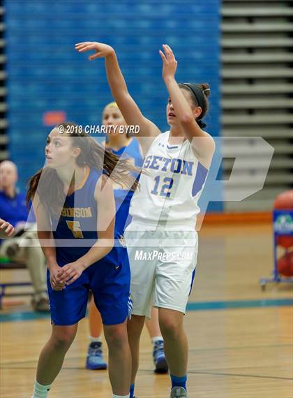 Thumbnail 2 in Robinson vs. Seton photogallery.