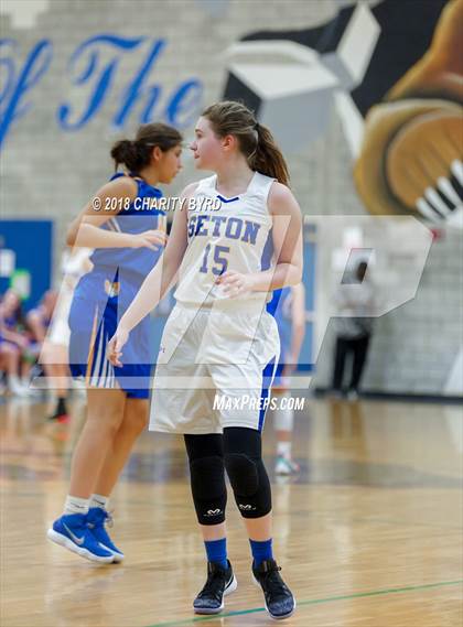 Thumbnail 3 in Robinson vs. Seton photogallery.