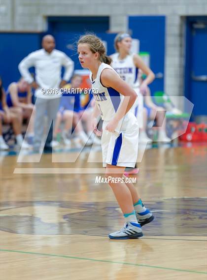 Thumbnail 1 in Robinson vs. Seton photogallery.