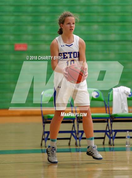 Thumbnail 3 in Robinson vs. Seton photogallery.