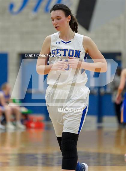 Thumbnail 2 in Robinson vs. Seton photogallery.