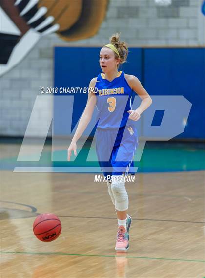 Thumbnail 1 in Robinson vs. Seton photogallery.