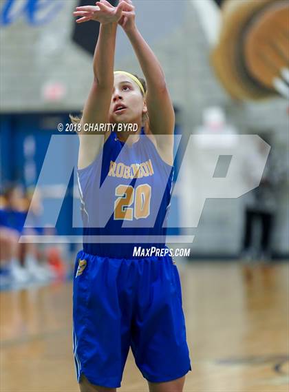 Thumbnail 2 in Robinson vs. Seton photogallery.