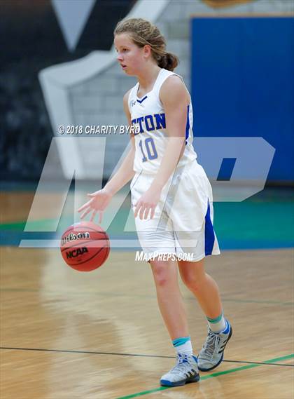 Thumbnail 3 in Robinson vs. Seton photogallery.