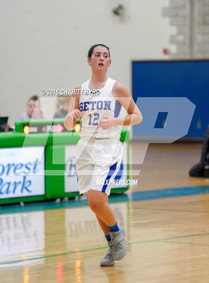 Thumbnail 1 in Robinson vs. Seton photogallery.