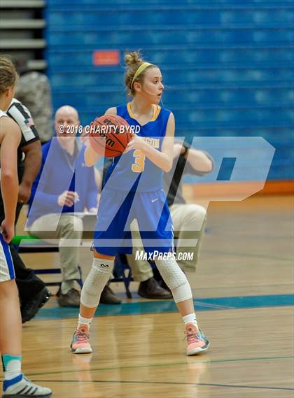 Thumbnail 3 in Robinson vs. Seton photogallery.