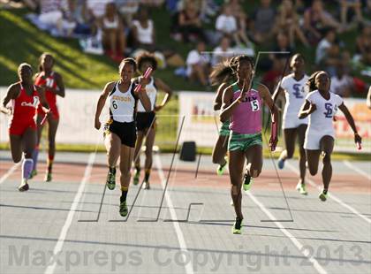 Thumbnail 1 in CIF State Track & Field Championships (4x100 Relay) photogallery.