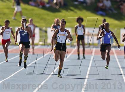 Thumbnail 2 in CIF State Track & Field Championships (4x100 Relay) photogallery.
