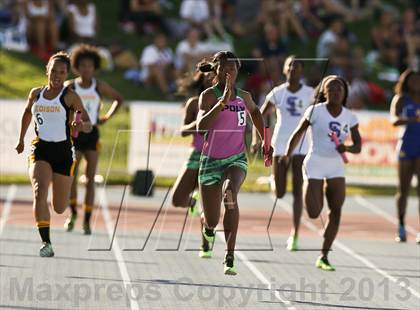 Thumbnail 2 in CIF State Track & Field Championships (4x100 Relay) photogallery.