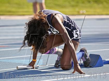 Thumbnail 3 in CIF State Track & Field Championships (4x100 Relay) photogallery.