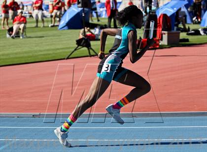 Thumbnail 1 in CIF State Track & Field Championships (4x100 Relay) photogallery.