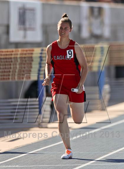 Thumbnail 2 in CIF State Track & Field Championships (4x100 Relay) photogallery.