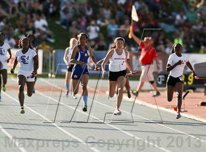 Thumbnail 2 in CIF State Track & Field Championships (4x100 Relay) photogallery.
