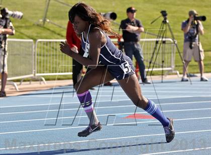 Thumbnail 3 in CIF State Track & Field Championships (4x100 Relay) photogallery.