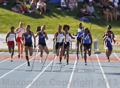Thumbnail 2 in CIF State Track & Field Championships (4x100 Relay) photogallery.