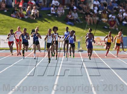 Thumbnail 1 in CIF State Track & Field Championships (4x100 Relay) photogallery.
