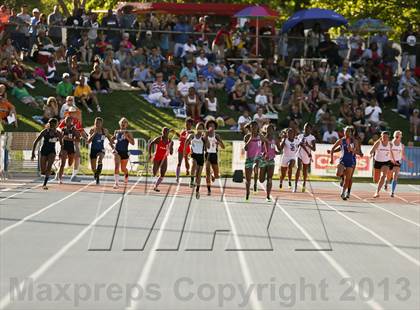 Thumbnail 2 in CIF State Track & Field Championships (4x100 Relay) photogallery.