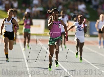 Thumbnail 1 in CIF State Track & Field Championships (4x100 Relay) photogallery.
