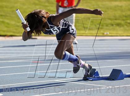 Thumbnail 1 in CIF State Track & Field Championships (4x100 Relay) photogallery.