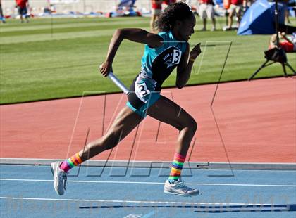 Thumbnail 2 in CIF State Track & Field Championships (4x100 Relay) photogallery.