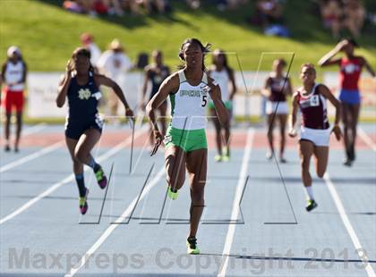 Thumbnail 3 in CIF State Track & Field Championships (4x100 Relay) photogallery.