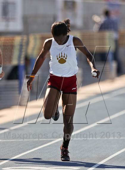 Thumbnail 2 in CIF State Track & Field Championships (4x100 Relay) photogallery.