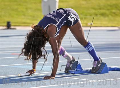 Thumbnail 2 in CIF State Track & Field Championships (4x100 Relay) photogallery.