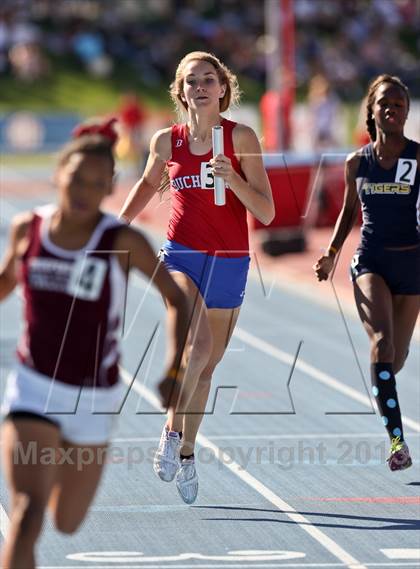 Thumbnail 2 in CIF State Track & Field Championships (4x100 Relay) photogallery.