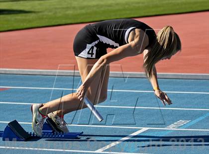 Thumbnail 2 in CIF State Track & Field Championships (4x100 Relay) photogallery.