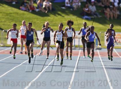 Thumbnail 3 in CIF State Track & Field Championships (4x100 Relay) photogallery.
