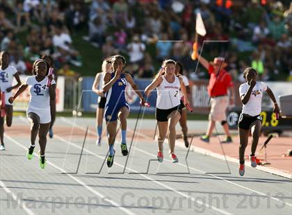 Thumbnail 1 in CIF State Track & Field Championships (4x100 Relay) photogallery.