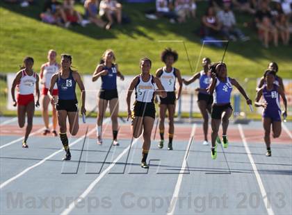 Thumbnail 2 in CIF State Track & Field Championships (4x100 Relay) photogallery.