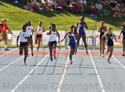 Thumbnail 3 in CIF State Track & Field Championships (4x100 Relay) photogallery.