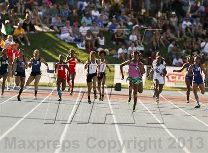 Thumbnail 2 in CIF State Track & Field Championships (4x100 Relay) photogallery.