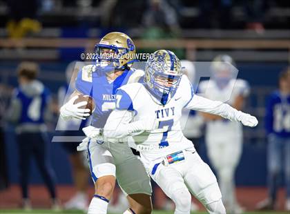 Thumbnail 1 in Tivy @ Alamo Heights (UIL 5A Division 2 Bi-District Playoff) photogallery.