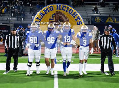 Thumbnail 3 in Tivy @ Alamo Heights (UIL 5A Division 2 Bi-District Playoff) photogallery.