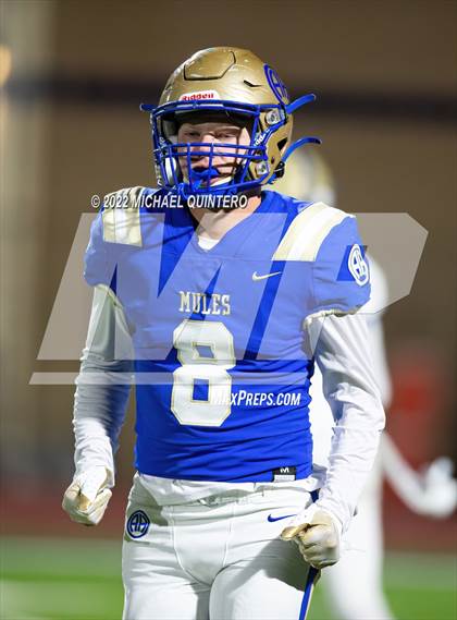 Thumbnail 1 in Tivy @ Alamo Heights (UIL 5A Division 2 Bi-District Playoff) photogallery.