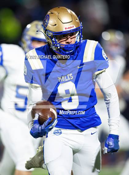 Thumbnail 1 in Tivy @ Alamo Heights (UIL 5A Division 2 Bi-District Playoff) photogallery.