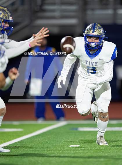 Thumbnail 3 in Tivy @ Alamo Heights (UIL 5A Division 2 Bi-District Playoff) photogallery.